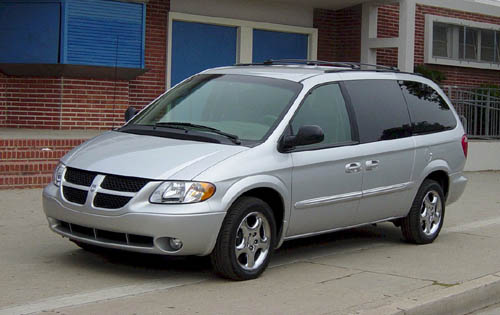 03 dodge van