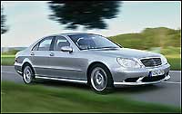2004 Mercedes-Benz S55 AMG Kompressor