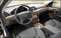 2004 Mercedes-Benz S55 AMG Kompressor