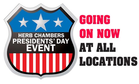Herb Chambers Presidents Day Sale