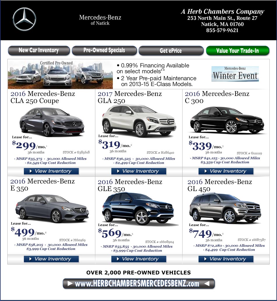 Mercedes Natick MercedesBenz of Natick MA MercedesBenz Dealership