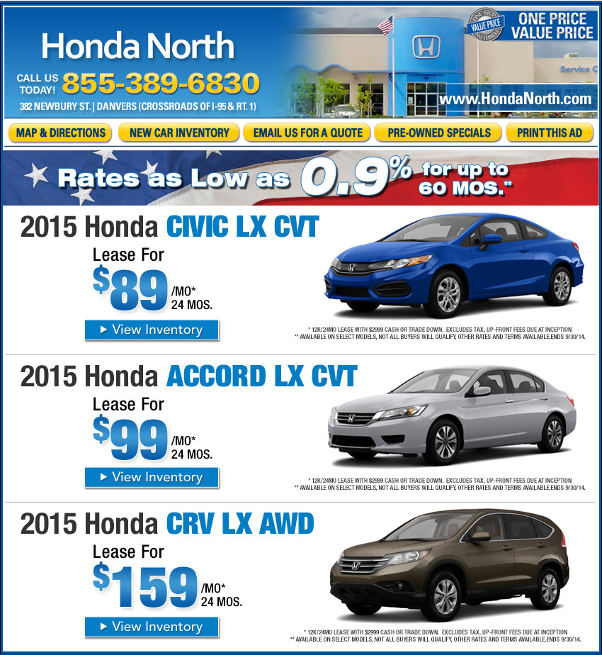 Honda employee pricing on cars #6