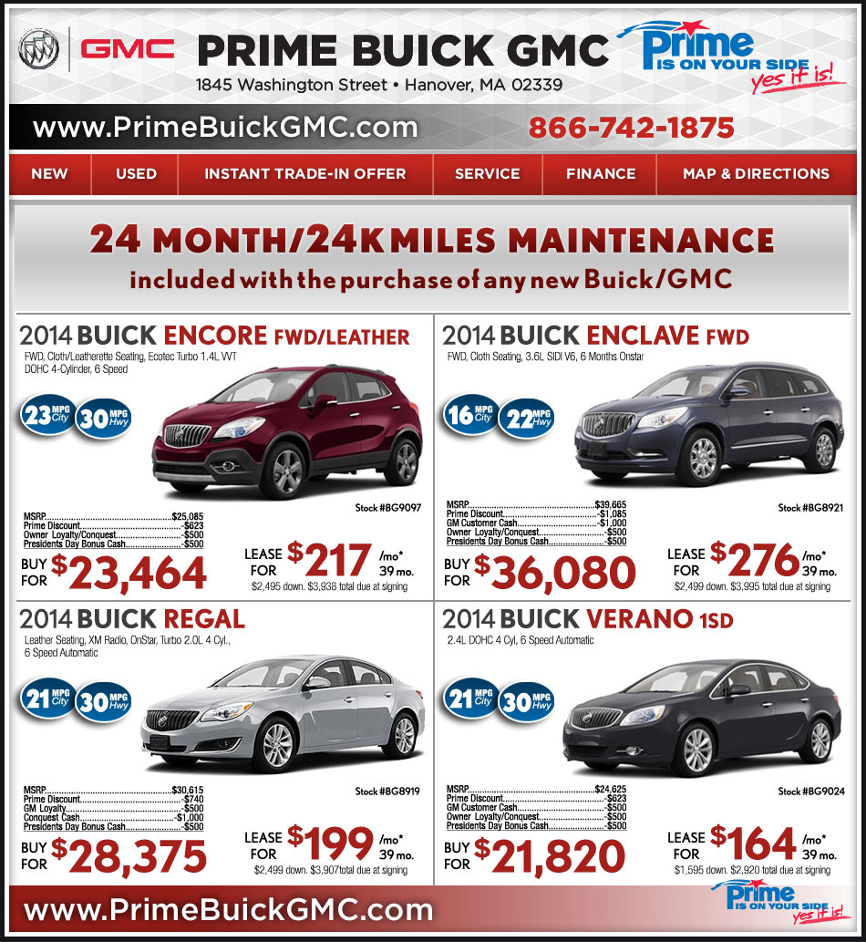 Buick Dealer in Boston Prime Buick Great Deals for Boston!