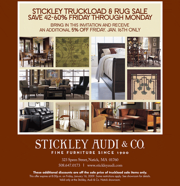 Not able to view this most recent sale or special promo from one of your favorite retailers? Then enable your images and make sure to add newsletters@boston.com to your address book!