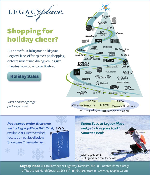 Not able to view this most recent sale or special promo from one of your favorite retailers? Then enable your images and make sure to add newsletters@boston.com to your address book!