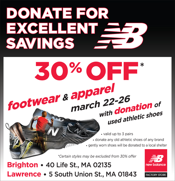 Not able to view this most recent sale or special promo from one of your favorite retailers? Then enable your images and make sure to add newsletters@boston.com to your address book!