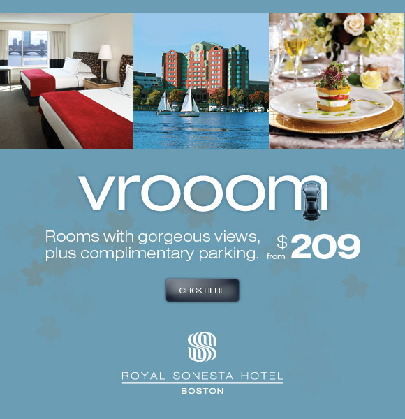 Not able to view this most recent travel deal or information from one of our premium advertisers? Then enable your images and make sure to add newsletters@boston.com to your address book!