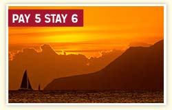 Pay 5, stay 6