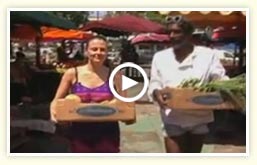 Culinary adventures in Martinique