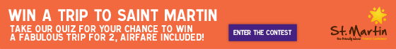 Win a trip to Saint Martin