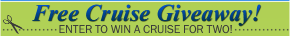 Free Cruise Giveaway: Win A Cruise For 2 - Drop Form At Booth #508