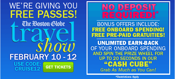 Get Your Free Passes To The Boston Globe Travel Show - Feb. 10-12