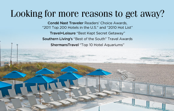 Looking for more reasons to get away?