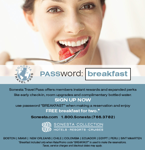 Not able to view this most recent travel deal or information from one of our premium advertisers? Then enable your images and make sure to add newsletters@boston.com to your address book!