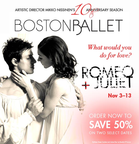 Not able to view this most recent offer, announcement or information on events around Boston? Then enable your images and make sure to add newsletters@boston.com to your address book!