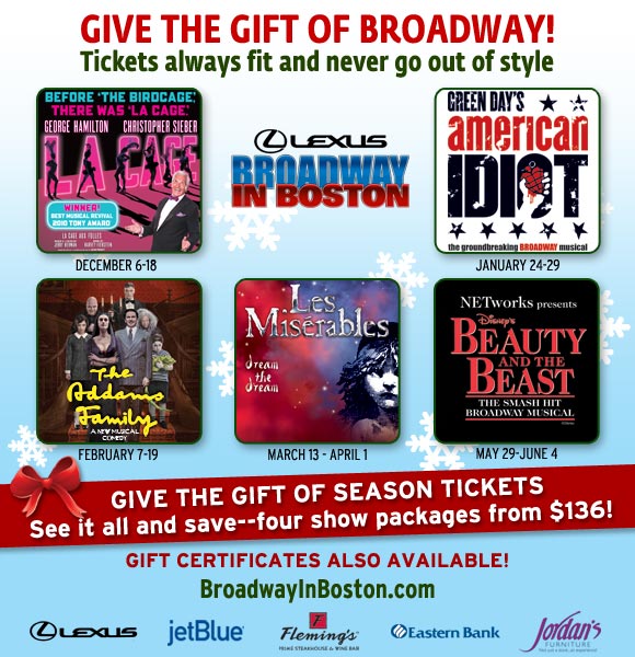 Not able to view this most recent offer, announcement or information on events around Boston? Then enable your images and make sure to add newsletters@boston.com to your address book!