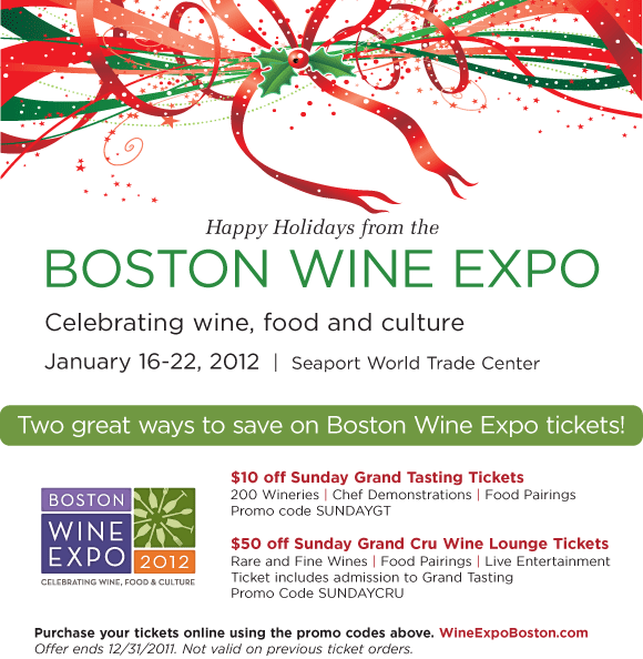 Not able to view this most recent offer, announcement or information on events around Boston? Then enable your images and make sure to add newsletters@boston.com to your address book!