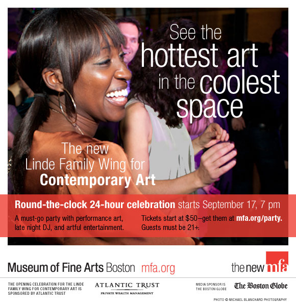 Not able to view this most recent offer, announcement or information on events around Boston? Then enable your images and make sure to add newsletters@boston.com to your address book!