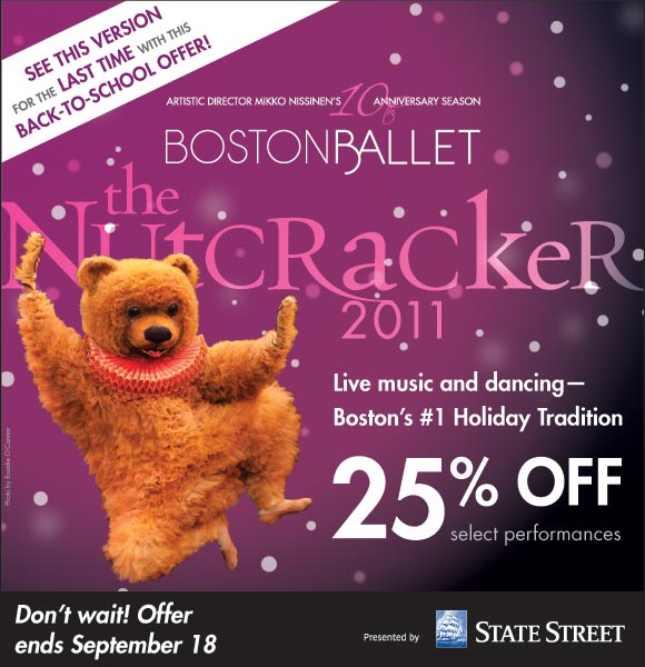 Not able to view this most recent offer, announcement or information on events around Boston? Then enable your images and make sure to add newsletters@boston.com to your address book!