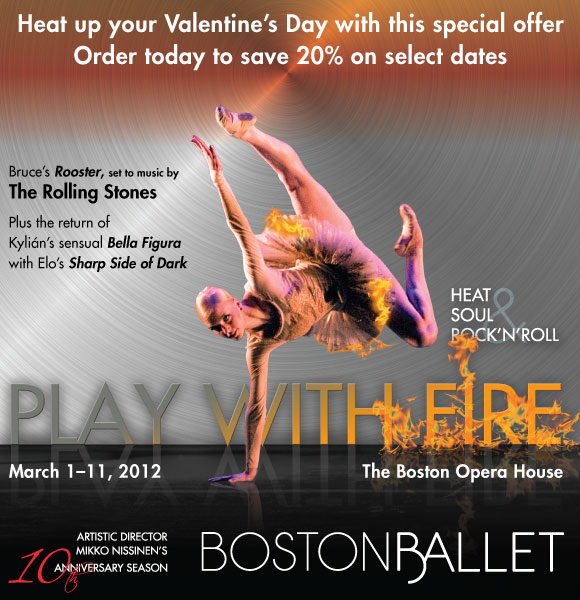 Not able to view this most recent offer, announcement or information on events around Boston? Then enable your images and make sure to add newsletters@boston.com to your address book!