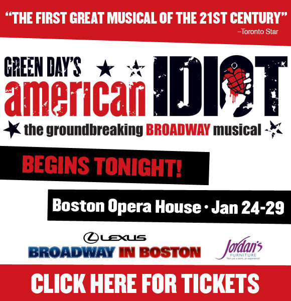 Not able to view this most recent offer, announcement or information on events around Boston? Then enable your images and make sure to add newsletters@boston.com to your address book!