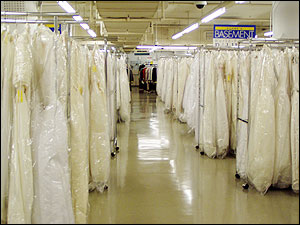 Wedding Dresses at Filene's Basement
