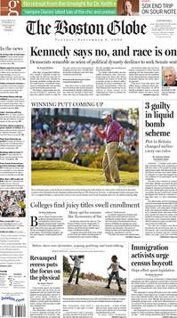 Globe Cover Image