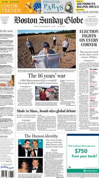 Globe Cover Image