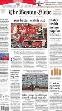 Globe Cover Image