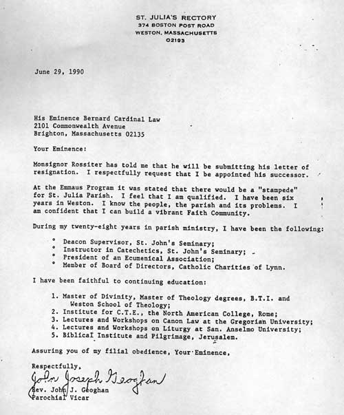 Boston Globe / Spotlight / Abuse in the Catholic Church