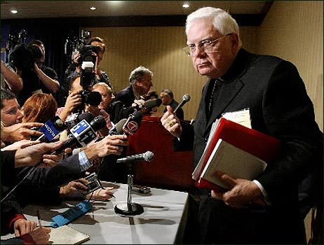 Cardinal Bernard Law