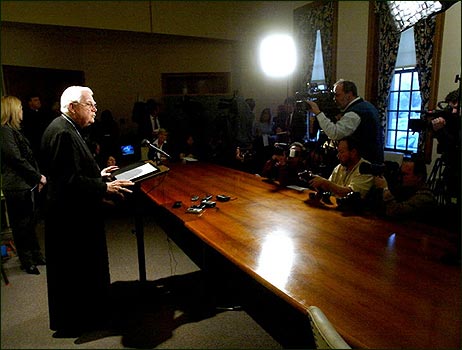 Cardinal Bernard Law