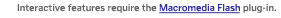 Interactive features require the Macromedia Flash plug-in.