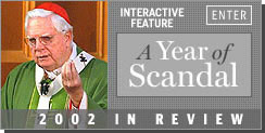 A Year of Scandal: 2002 in Review