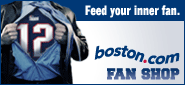 Patriots gifts at Boston.com
