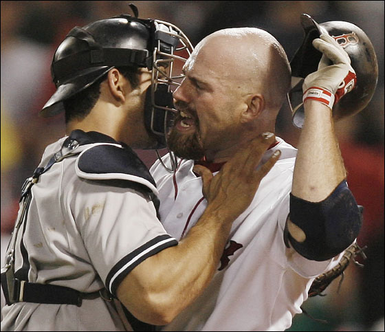 These two have been recent victims of pitcher started confrontations. 