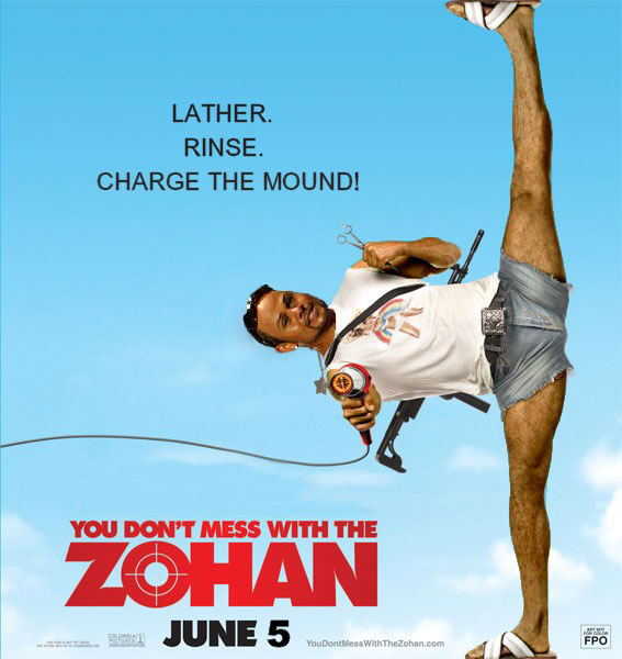 BDD / Don't Mess with the Zohan.