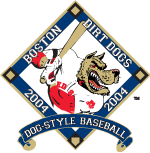 Boston Dirt Dogs Logo