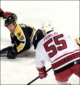 Ken Belanger hits the deck