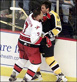 Ken Belanger and Curtis Leschyshyn