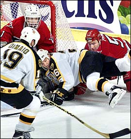 Tim Taylor is checked into Artus Irbe