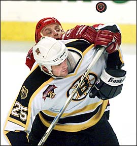 Ray Shepard and Hal Gill