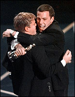 Ben Affleck and Matt Damon
