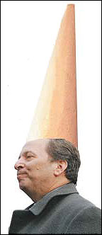Harvard president Larry Summers