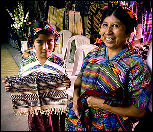 guatemala culture bearing
