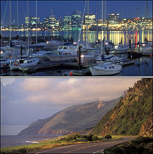 Halifax and Cape Breton