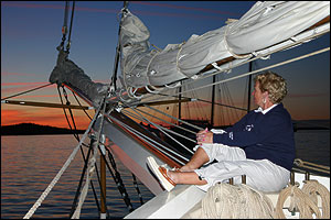 Windjamming in Maine