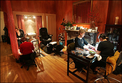 salon trio