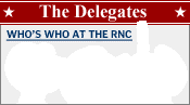 The delegates