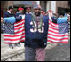 Patriots 2005 Super Bowl Championship pictures -- Man on the street